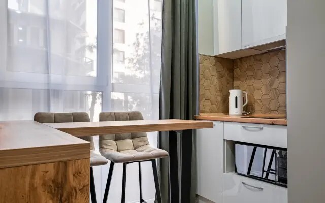 Апартаменты Студия 9 by Mangosteen Apartments