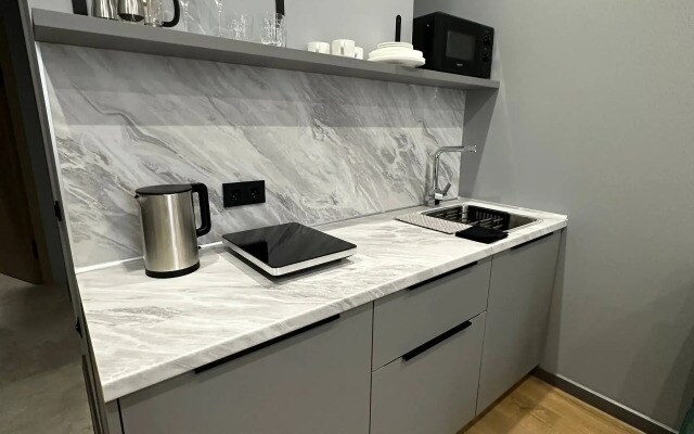 Квартира студия, 25 м², 2 кровати