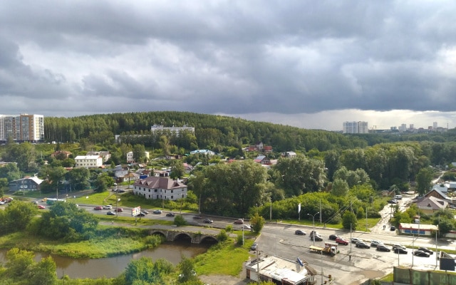 Квартира Студия с видом на гору Уктус