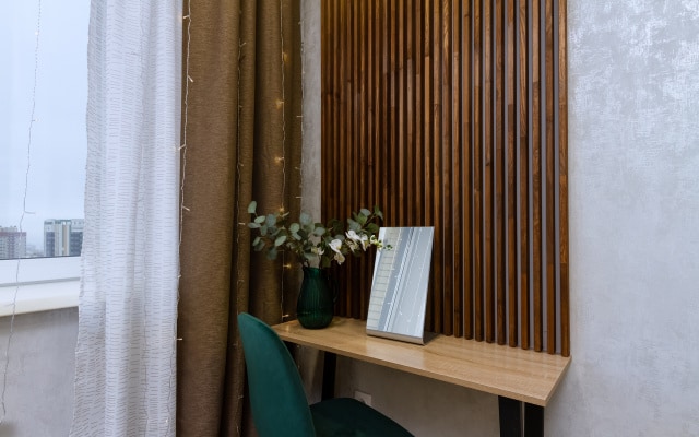Апартаменты Andora apart | Квартира 2к в центре с видом на город