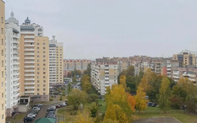 Квартира Уютная студия Voinov street 4