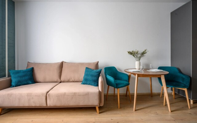 Апартаменты Let Your Flat Studio