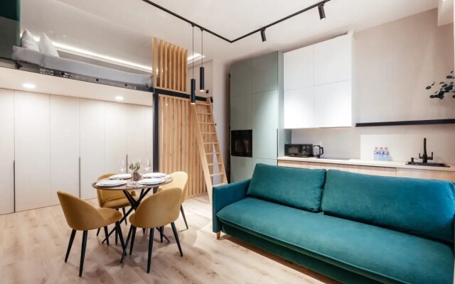 Апартаменты Red Apartments Грин Сейл