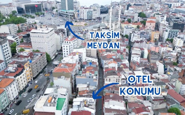 Отель DNZ Taxim Feridiye