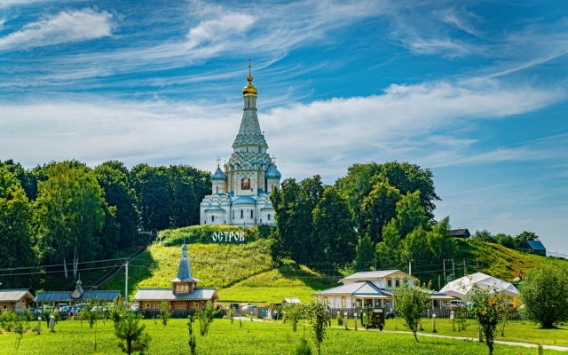 Глэмпинг Остров