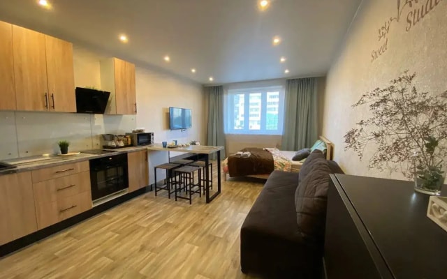 Квартира Студия в ЖК Кристалл New Crystal apartment