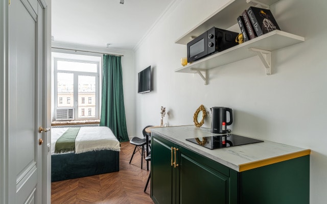 Апартаменты D apartments студия с видом на Невский проспект 1