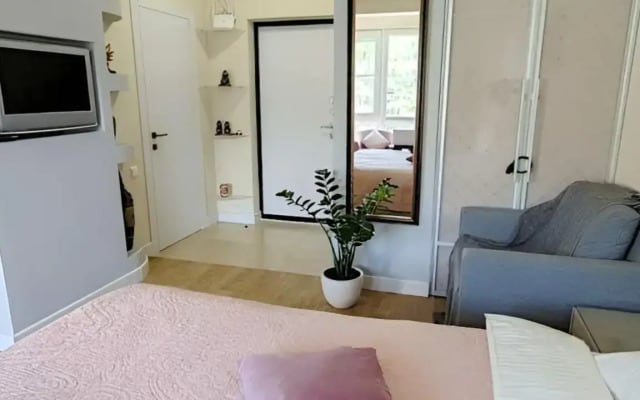 Квартира с современным ремонтом в ЖК Мацеста Парк