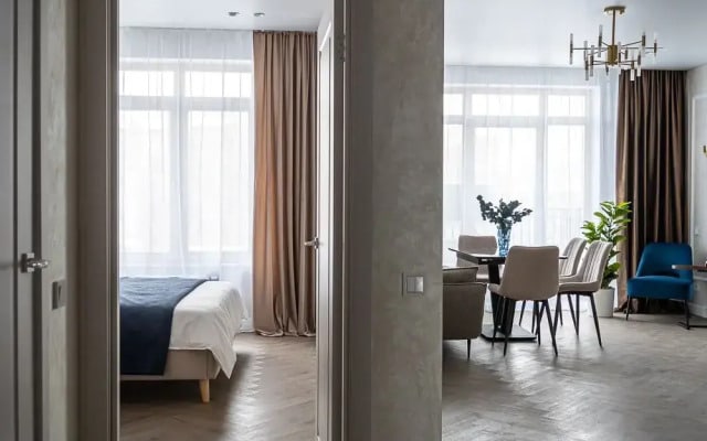 Апартаменты Capital от сети Good vibes apartments