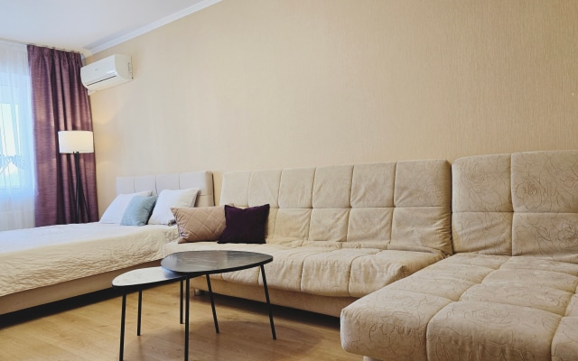 Квартира Еl Home рядом с Волгой и МТЛ Ареной