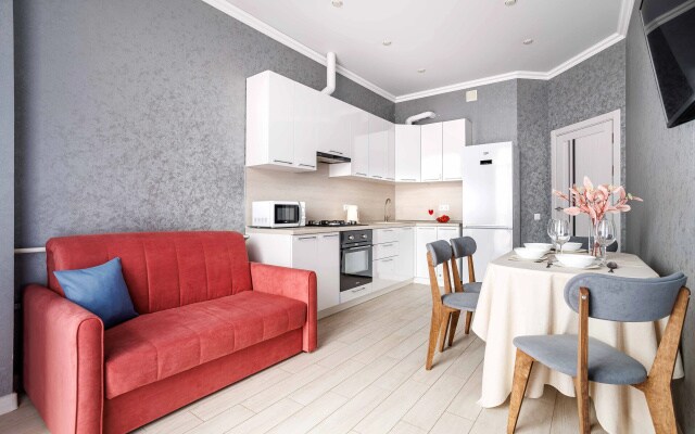 Квартира с Балконом Вид на Горы р-н Толстый Мыс Home Group