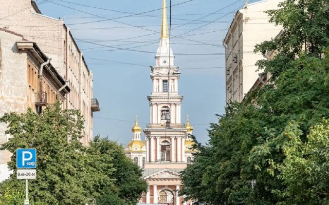 Апартаменты hth24 apartments на Лиговском проспекте 141
