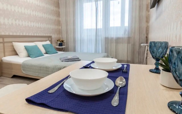 Апартаменты Prince Apartments на ПроспектеСтроителей 18 (232)