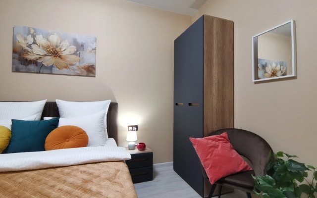 Квартира 3х комнатная от life apartments у метро