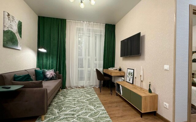 Квартира на Аркадия Шипунова 20