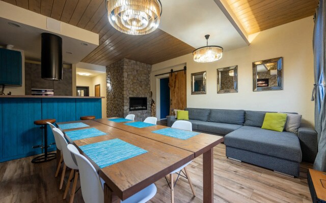 Квартира просторная Chalet