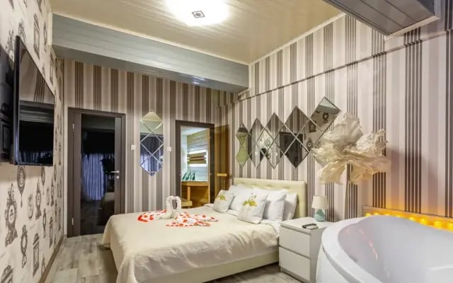 Апартаменты LOFT SPA в Центре Москвы 1