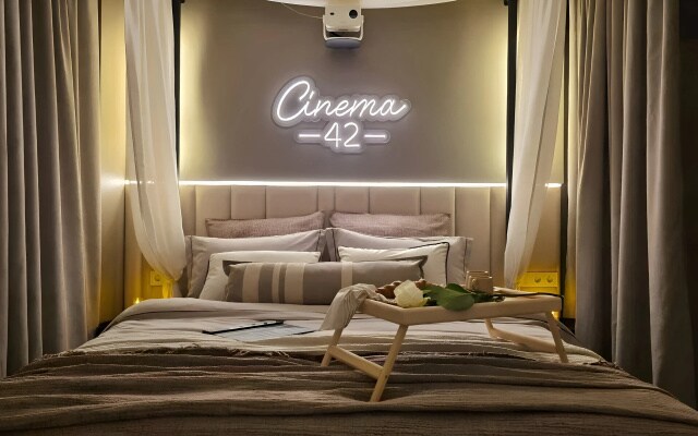 Апартаменты Cinema for Two приватный кинотеатр для двоих