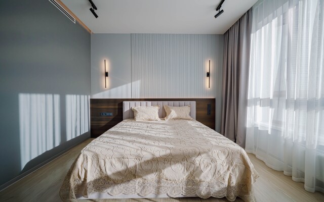 Квартира Rooms-ekb Роскошная в ЖК Макаровский