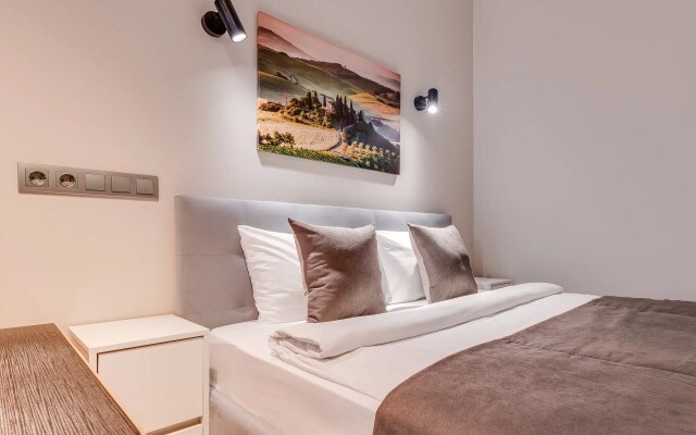 Апартаменты Business apartments, около парка