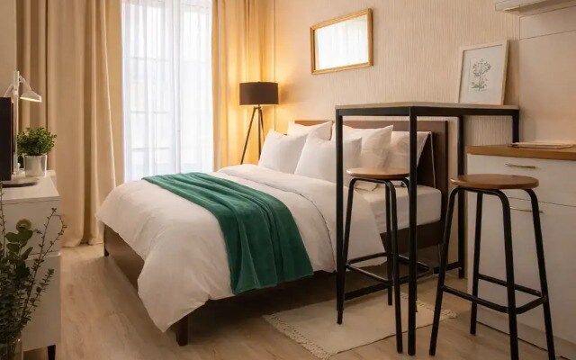 Апартаменты Студия Natalie Apartments Пулковское шоссе 14 Е (18)
