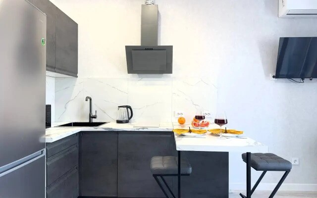 Квартира Студия Для Троих Рядом С Аэропортом