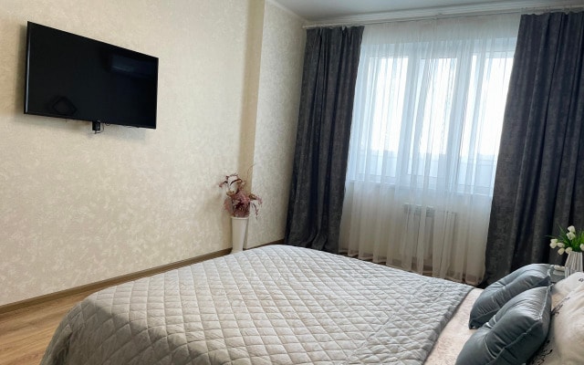 Квартира ЖК ТРИУМФ вид на город 14 этаж