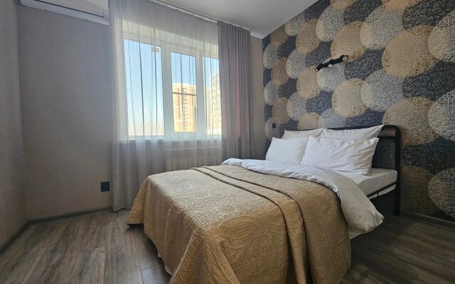 Квартира Khadi_Home в элитном ЖК Прогресс рядом с Комсомольской Набережной