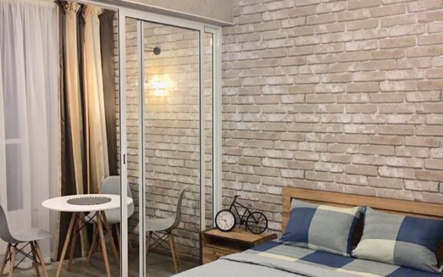 Квартира cтудия в новoм дизайнерскoм доме ЖК One loft