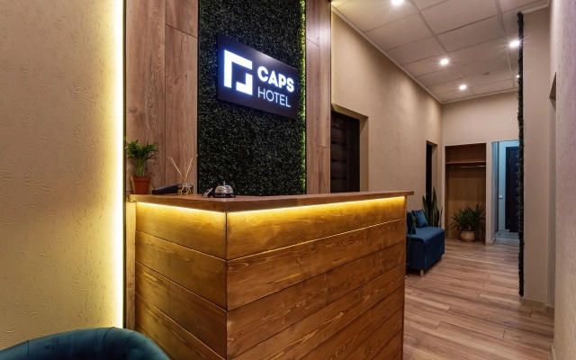 Отель Капсульный Caps Hotel