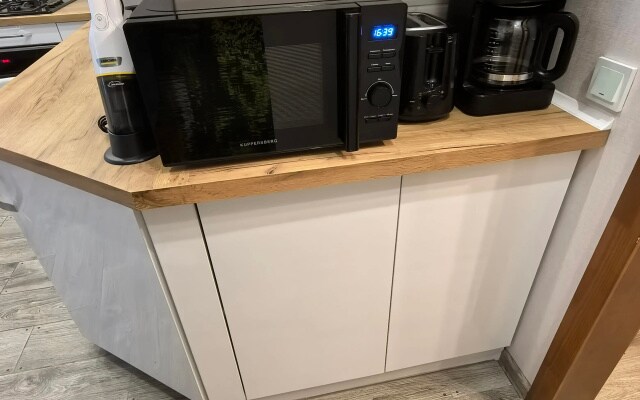 Квартира Rauschen & Brugge Apartments у озера Тихое, бесконтактное заселение