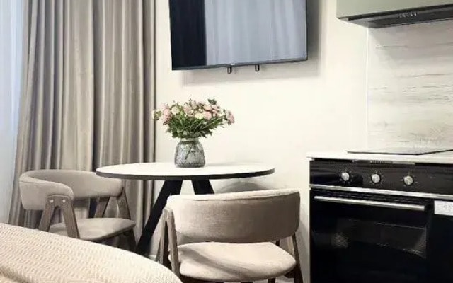 Апартаменты студия на Ивана Беличенко 97