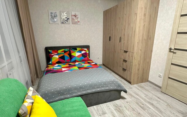 Квартира Студия в новом доме, 4 спальных места