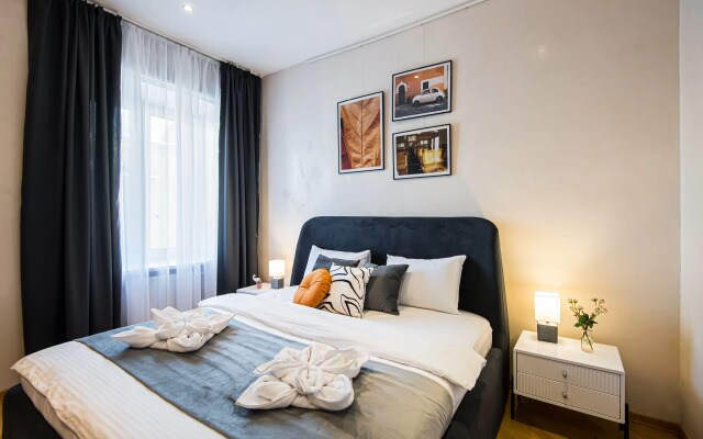 Квартира GM Apartments с Сауной и Джакузи