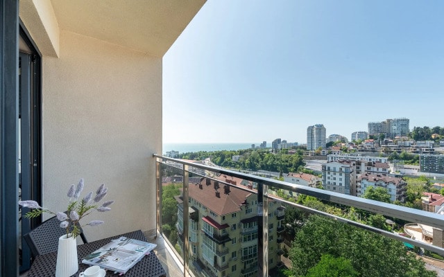 Апартаменты Red Apartments Атлантис Апартамент Прометей
