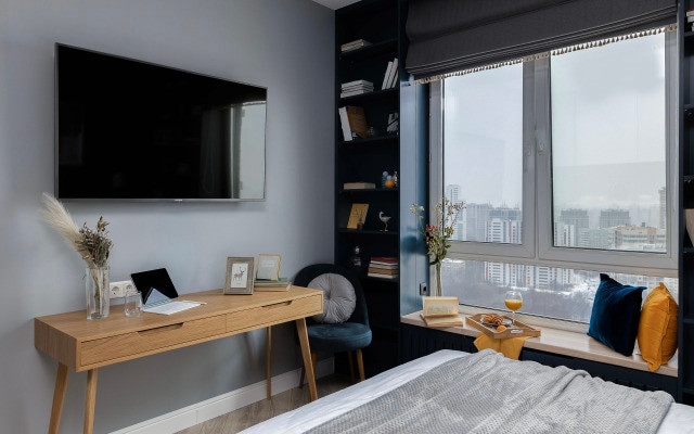Квартира Blue&Gray