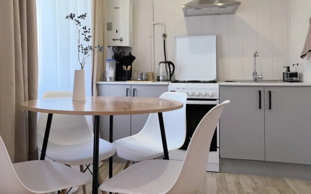 Квартира 2-комн у Cквера Худайбердина — Liberty Sity Apartments