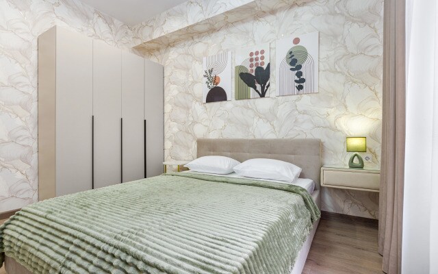 Апартаменты Белый Эдем от Rooms Apartments
