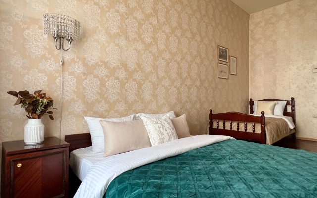 Квартира три спальни, центр, до 8 чел. Rauktis apartments