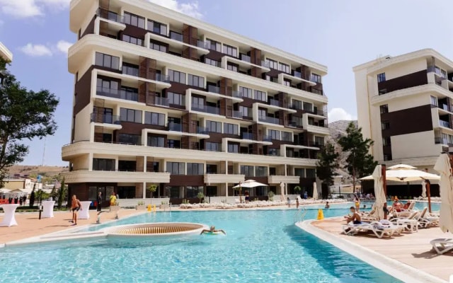 Апартаменты Atlas Apart Hotel & SPA 4