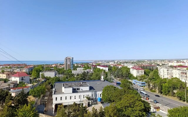 Квартира уютная 3-комнатная с видом на море и Херсонес