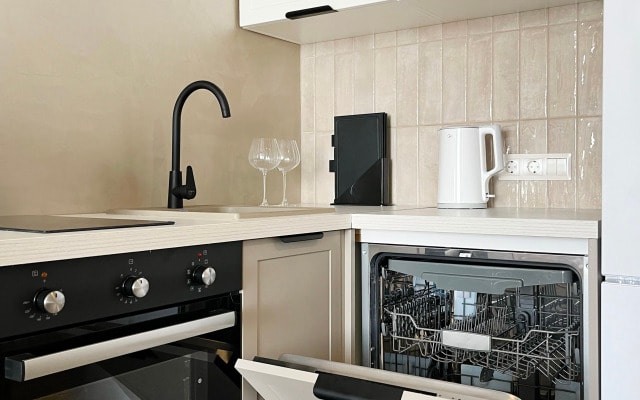 Квартира-студия 25 м² c одной кроватью