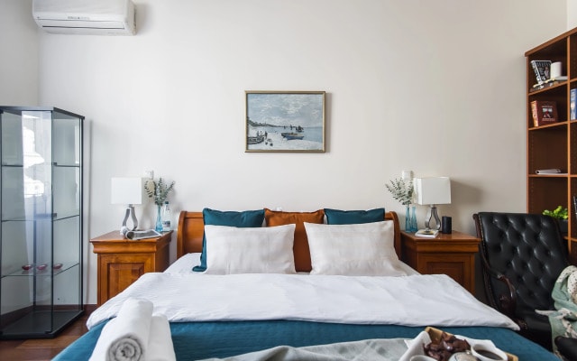 Квартира GM Apartments с Панорамным Видом на Тверскую