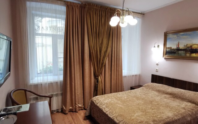 Меблированные комнаты Капитель