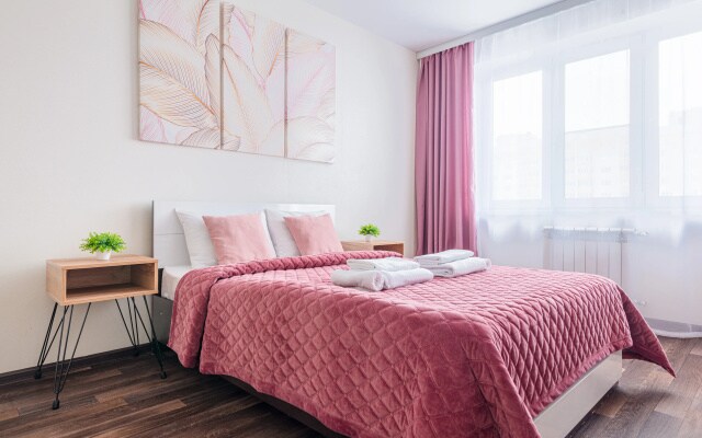 Квартира 1-к в центре на Ярмарочной 17 от RentAp, 5 сп.мест