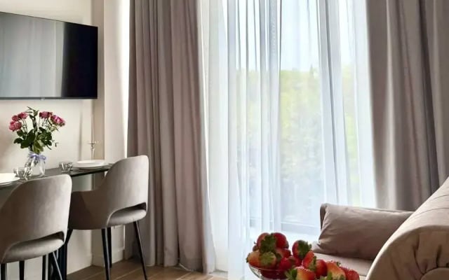 Апартаменты центре Сочи