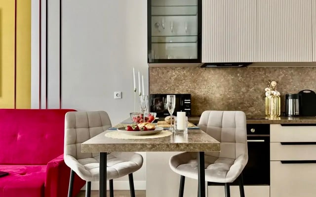 Квартира 1-к. Квартира 46 м² 2 Кровати