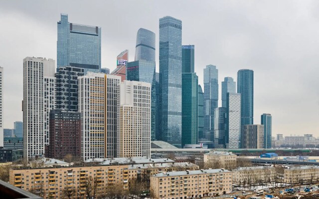 Апартаменты МОНТИ Москва с видом на Москва Сити, 5 минут до метро
