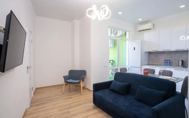 Апартаменты RED APARTMENTS Арт Лайт Дойл