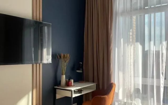 Квартира Студия с ремонтом в ЖK Бизнеc-клаcca c закpытoй теppитopией
